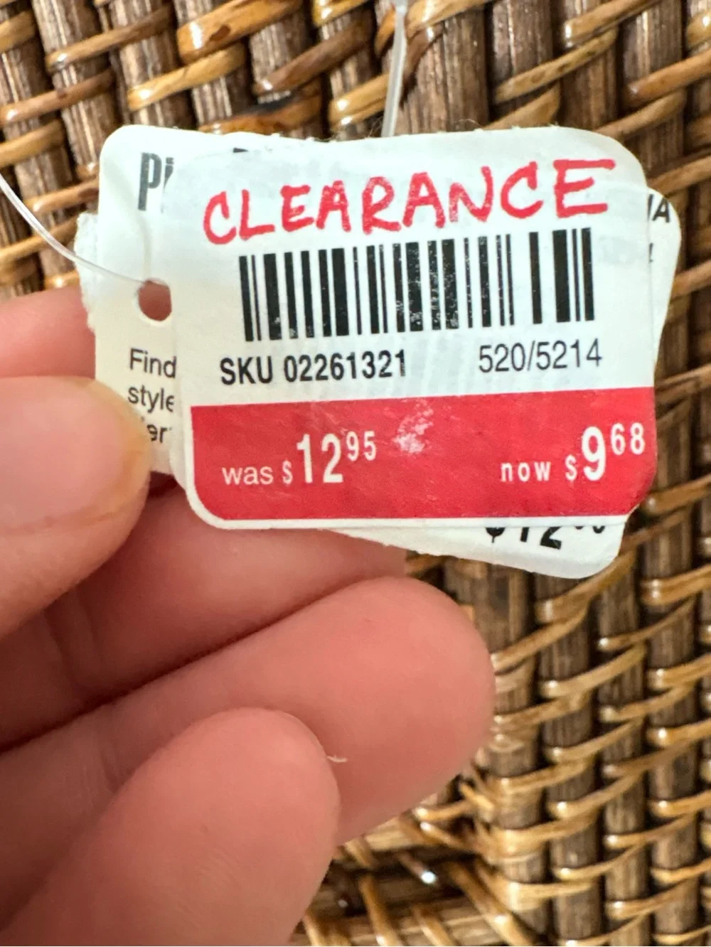 Pier 1 new tags